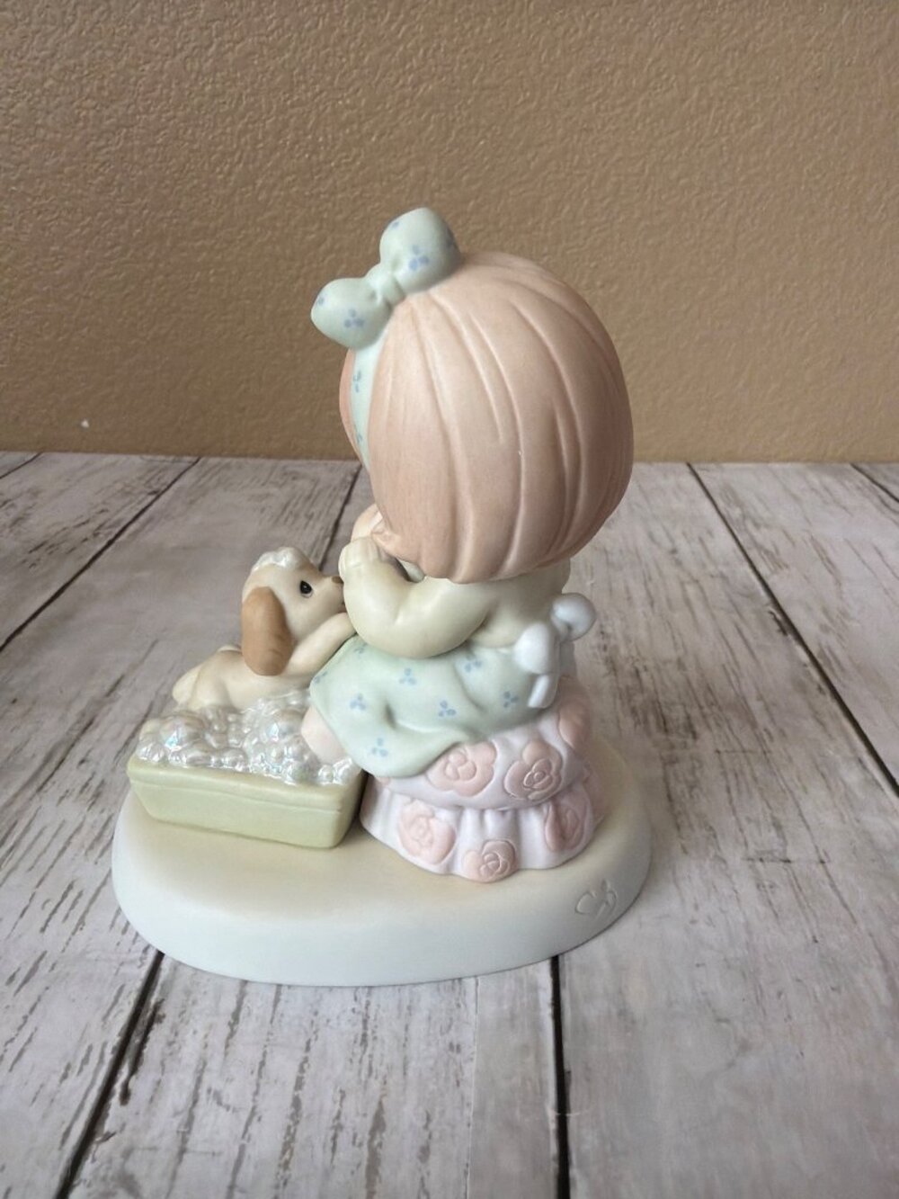 Precious Moments You Are My In-SPA-ration 2001 Members Only Figurine PM0021 - Picture 3 of 12